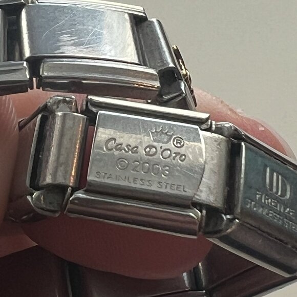 Casa d'Oro Stainless Steel Stretch Charm Bracelet Mother Whale Anchor Eagle - Picture 11 of 14